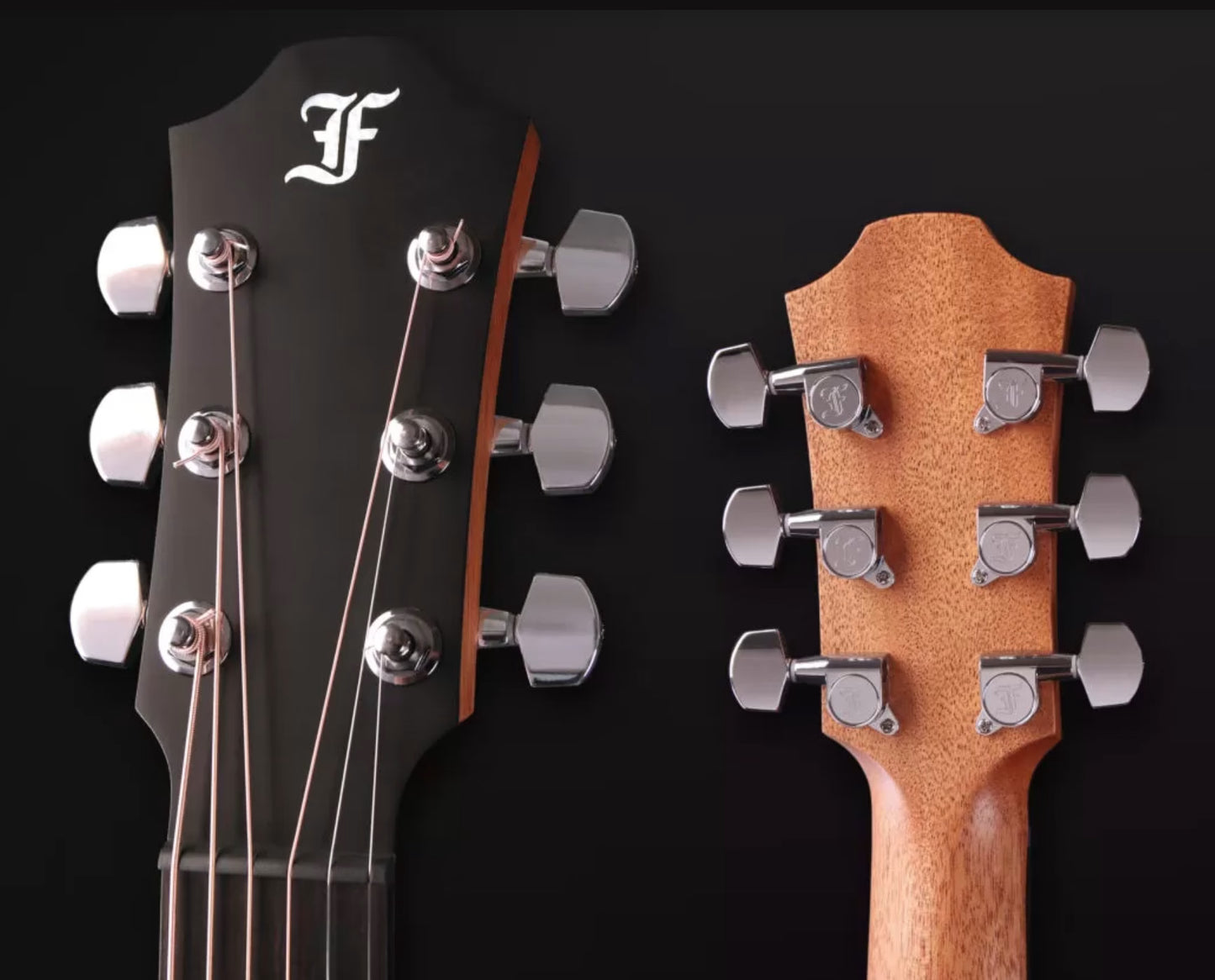 FURCH Violet DELUXE Gc-SME mit SP.Element/2 Armrests/Sitka Top/Mahagoni Body Western-Gitarre