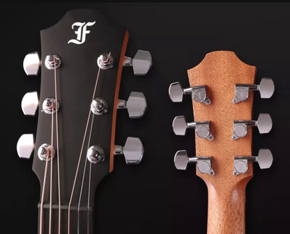 FURCH Violet DELUXE Gc-SME mit SP.Element/2 Armrests/Sitka Top/Mahagoni Body Western-Gitarre