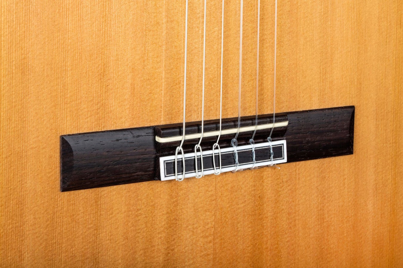 GUITARRAS CAMPS A-65 Gitarre vollmassiv Fichte/Palisander inkl. original CAMPS Case