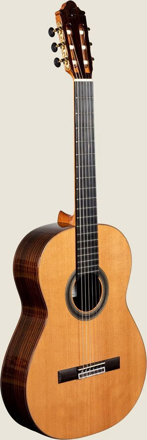 GUITARRAS CAMPS A-65 Gitarre vollmassiv Fichte/Palisander inkl. original CAMPS Case