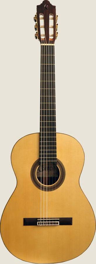 GUITARRAS CAMPS A-65 Gitarre vollmassiv Fichte/Palisander inkl. original CAMPS Case