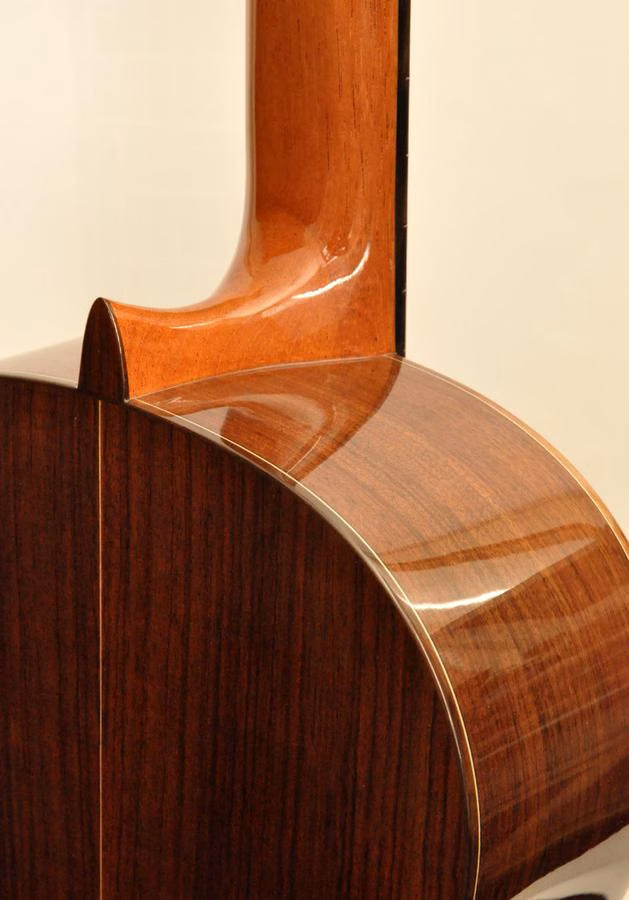 GUITARRAS CAMPS A-65 Gitarre vollmassiv Fichte/Palisander inkl. original CAMPS Case