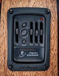 FURCH Blue G-SWE SP Element Pickup inkl. Gig Bag Western-Gitarre
